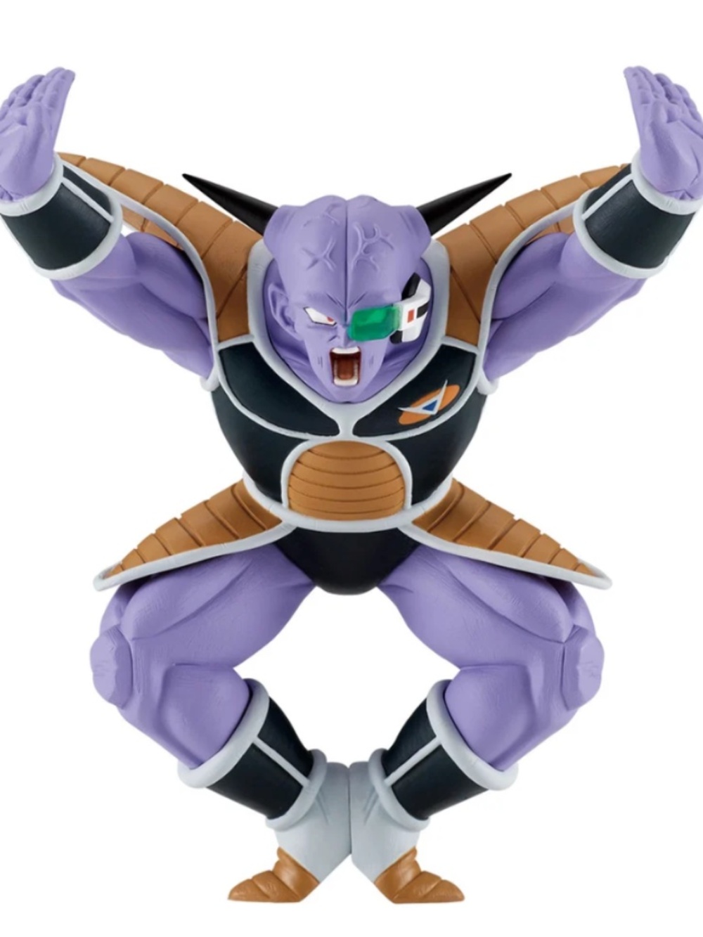 DRAGON BALL Z SOLID EDGE WORKS Captain Ginyu